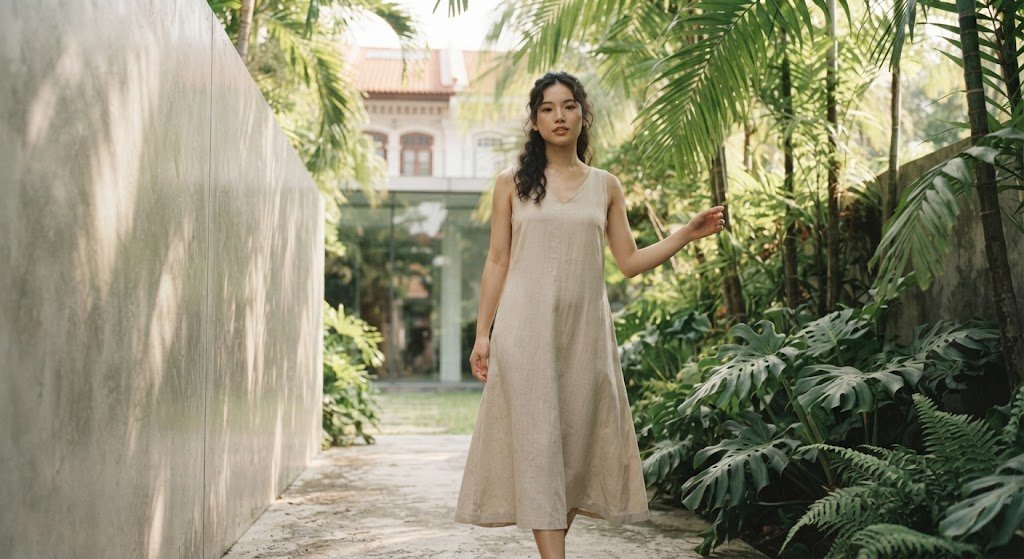 Summer dresses campaign, Singapore wholesale