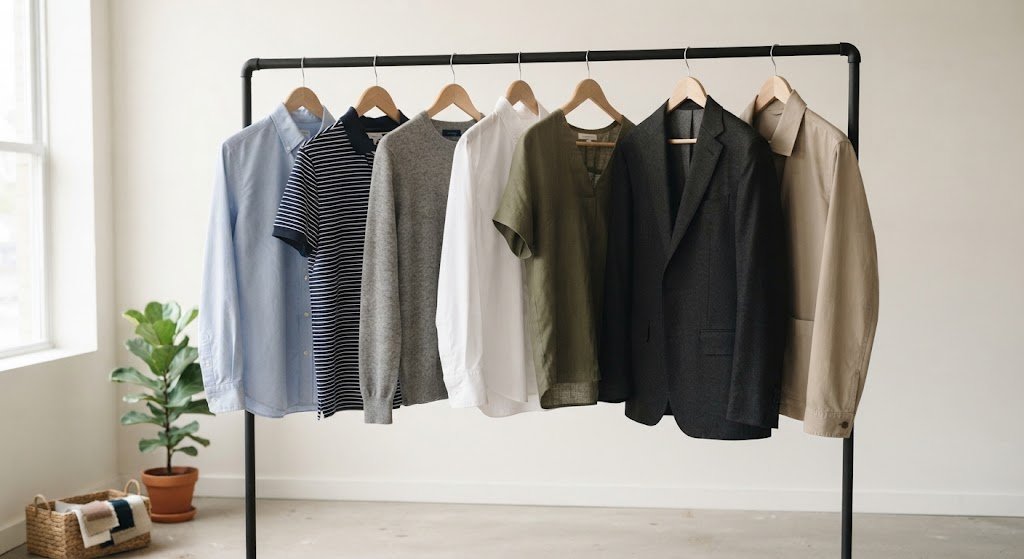 Men's apparel, Singapore wholesale