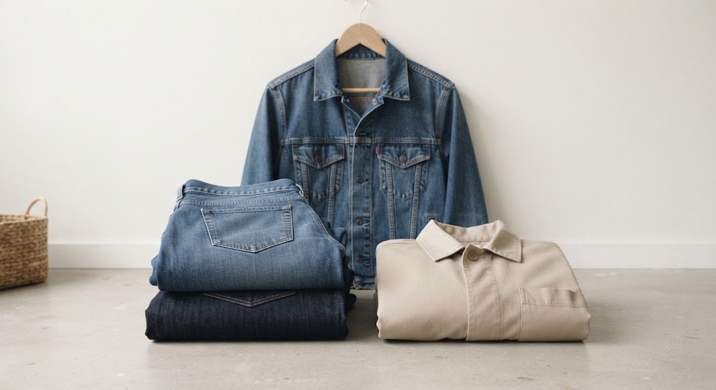 Outerwear and denim, Singapore wholesale